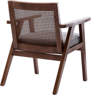 Mid Century Modern Rattan Chair